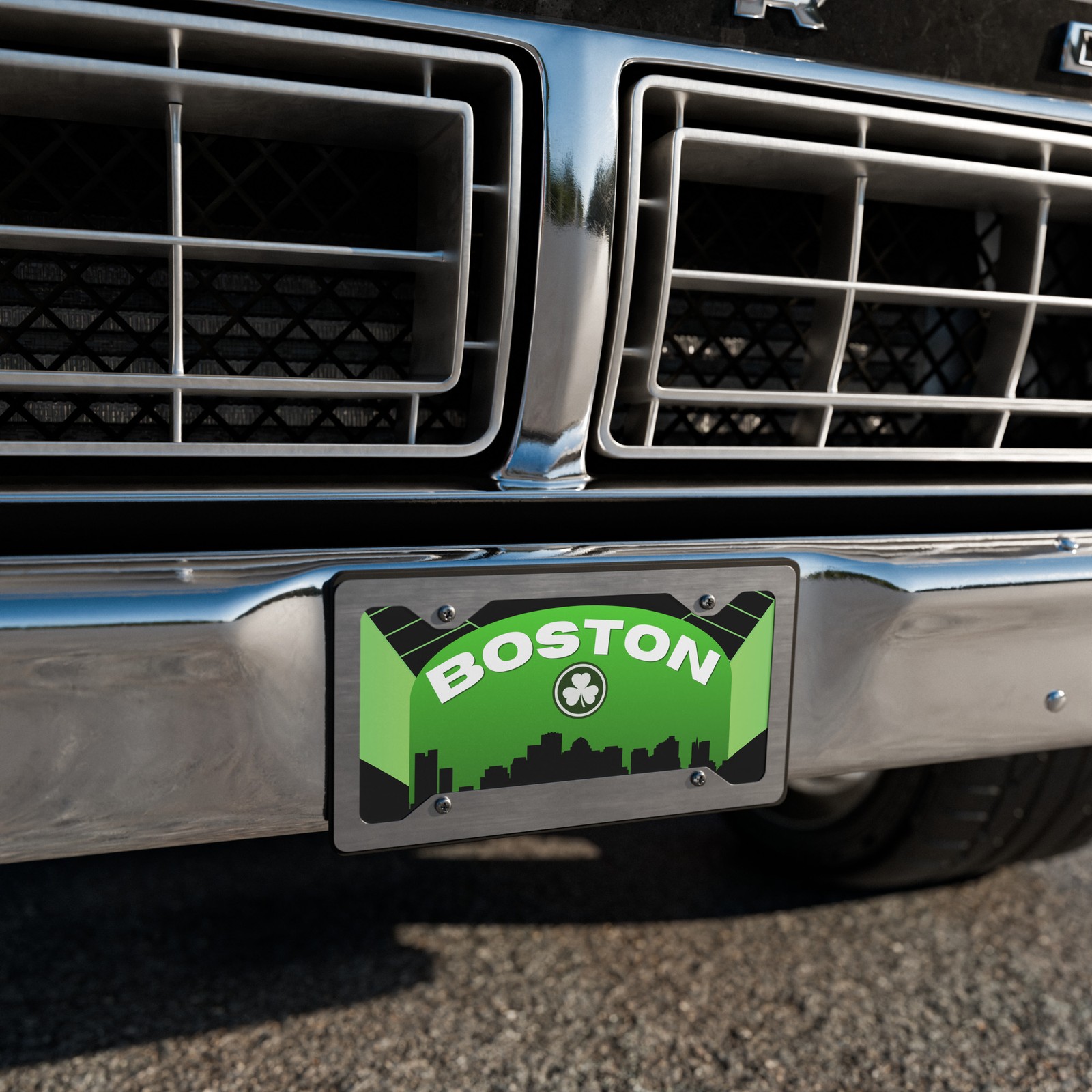 Vanity license plate | BOSTON gallery