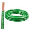 3 AWG THHN Stranded Bare Copper Wire, 10FT Grounding Wire, 3AWG 10FT Green gallery