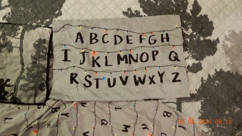 Netflix Stranger Things Comforter Blanket Bed Sheet Upside Down World gallery