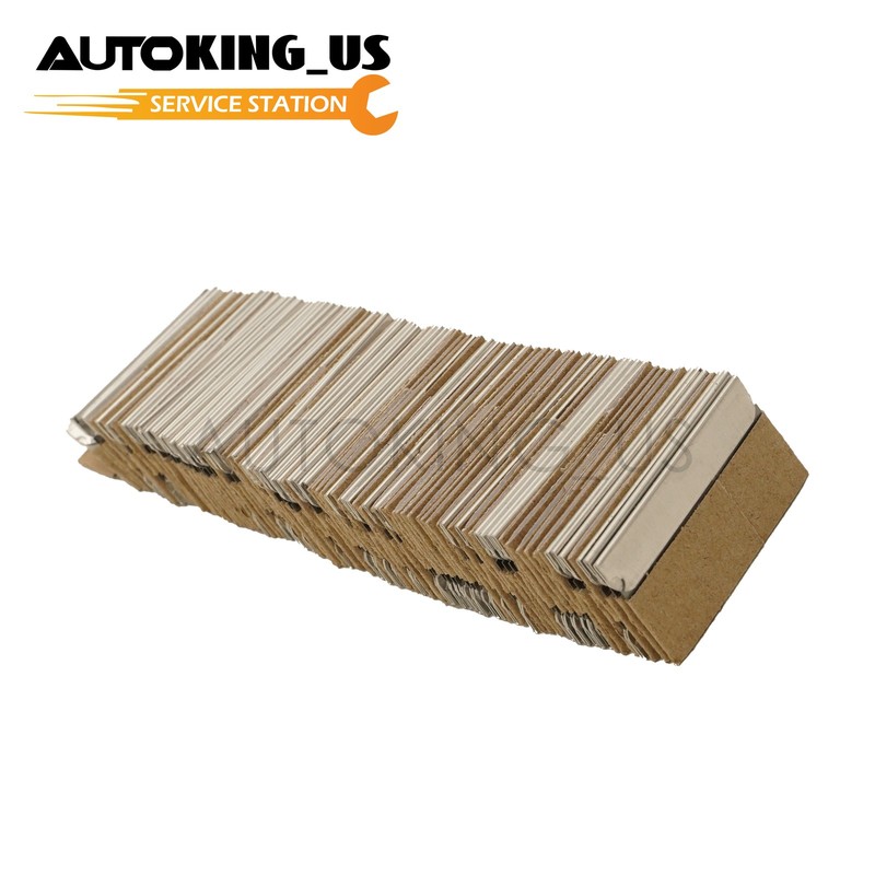 100x Single Edge Extra Sharp Razor Blades Heat Treated Safety Knife Scrapers gallery