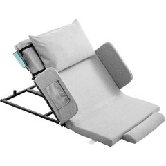 Adjustable High Density Foam Backrest Reading Relaxing Sleeping W/ Remote New