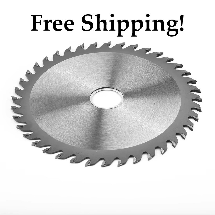 5In 125mm Carbide Circular Saw Blade 40T Cutting Disc Wood Metal gallery