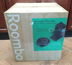 MA2 iRobot Roomba Plus 405 Combo Robot Vacuum & Mop + AutoWash Dock, Self Empty