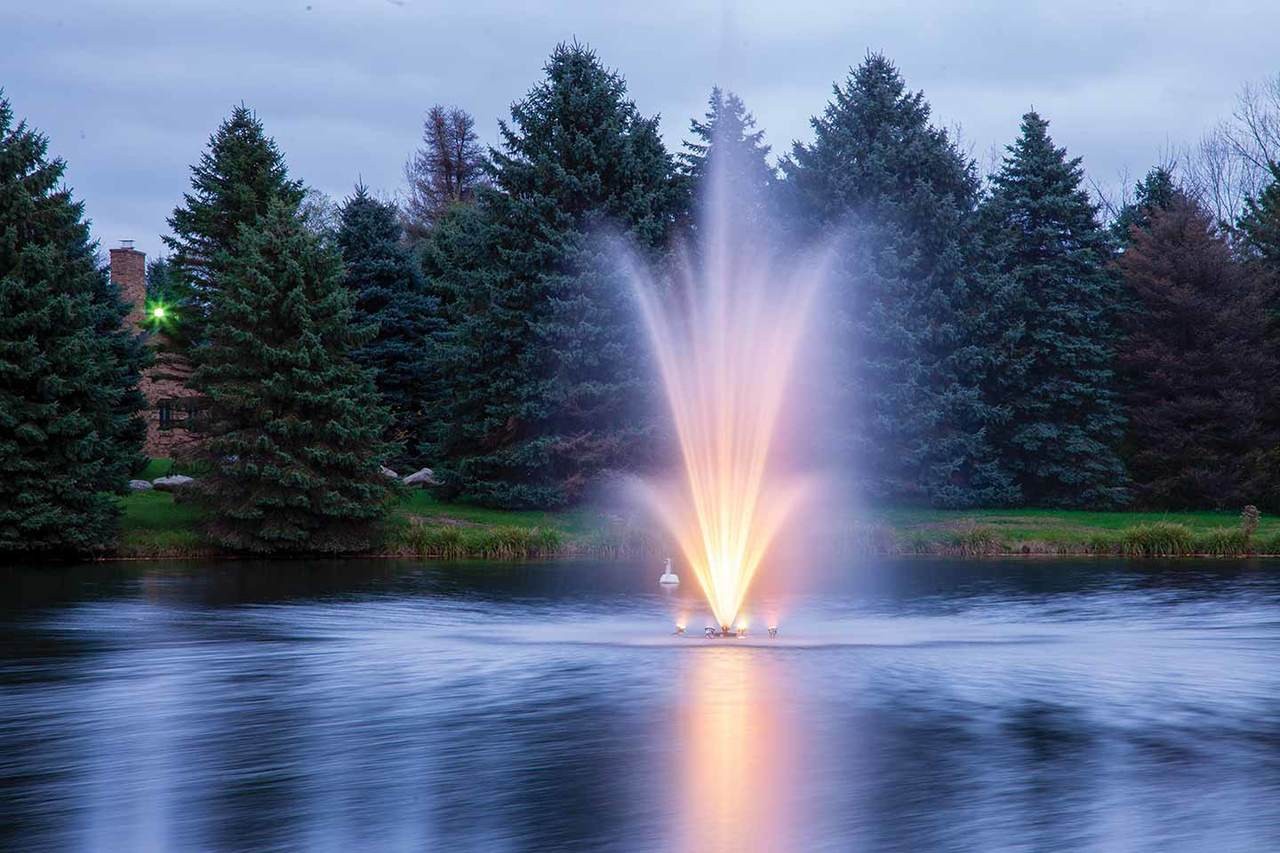 Scott Aerator Amherst Floating Fountain 3/4 HP 115V, 150 ft.Cord gallery