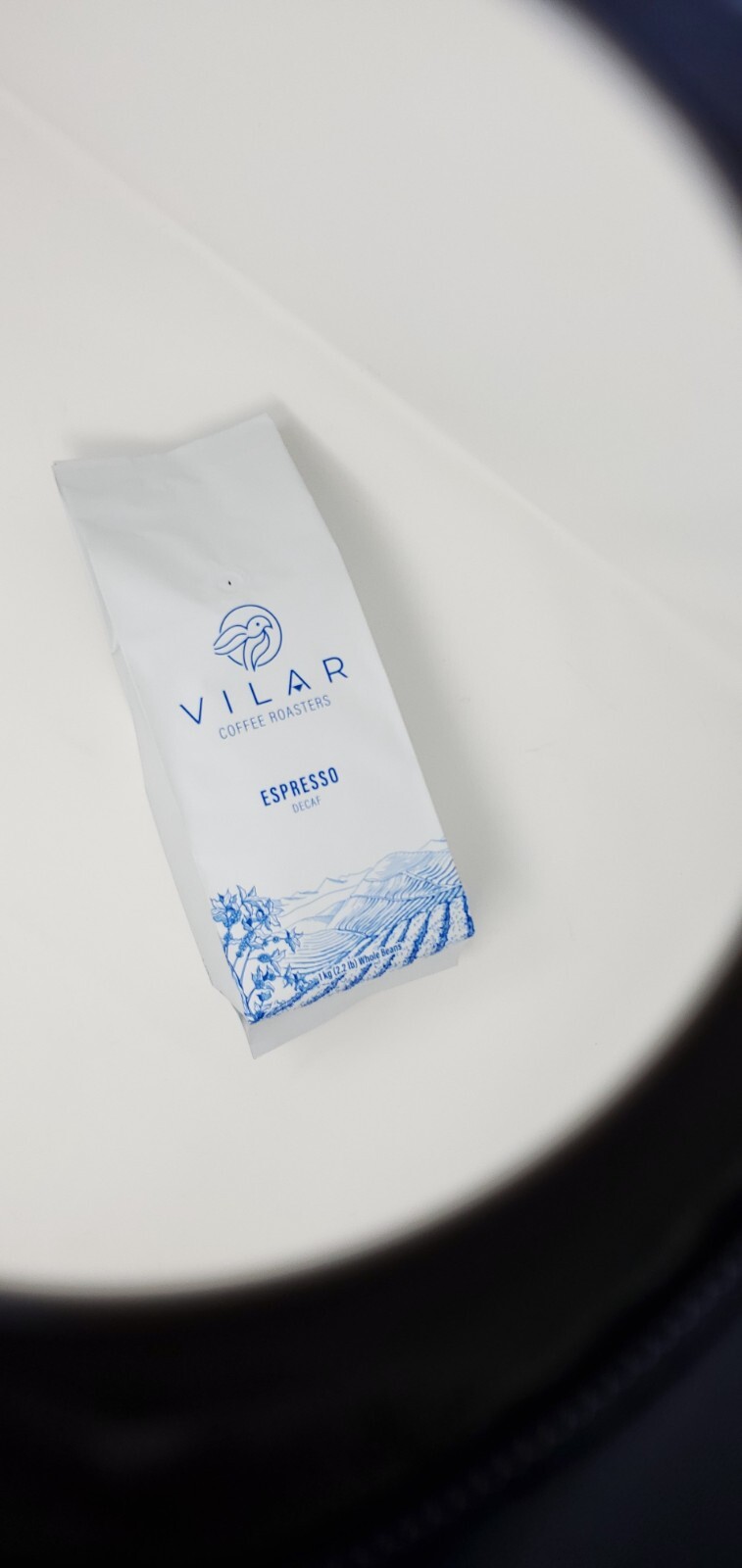 1 Kg, 2.2 Lb Vilar Decaf Espresso Coffee Beans Medium, Decaffeinated, Whole Bean gallery