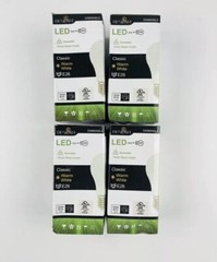 LED Dimmable Light Bulb 60W Equivalent E26-A19-810LM-10W 2700K 4 Pack New A40