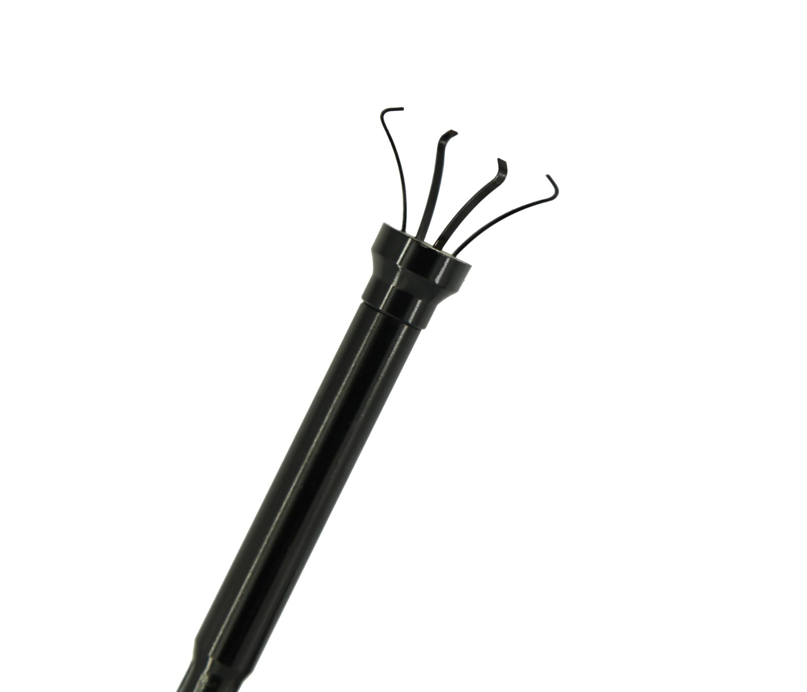 Flexible Claw Pickup Tool with Magnet telescoping Black gallery