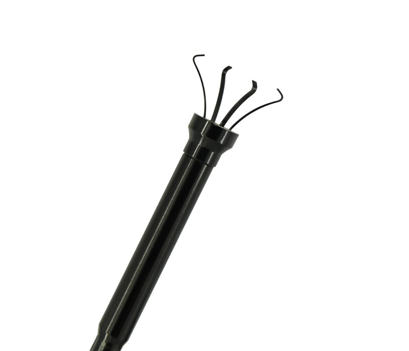 Flexible Claw Pickup Tool with Magnet telescoping Black gallery