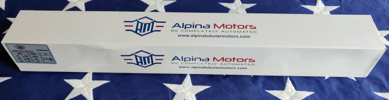 #1 Awning Replacement universal motor AC 110V 50Nm+Remote , No Hand Crank-ALPINA gallery
