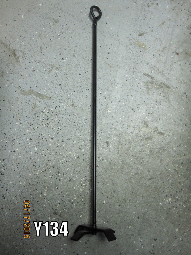24" OAL Minimalist Waterfall Style Outdoor Plant Pot Holder