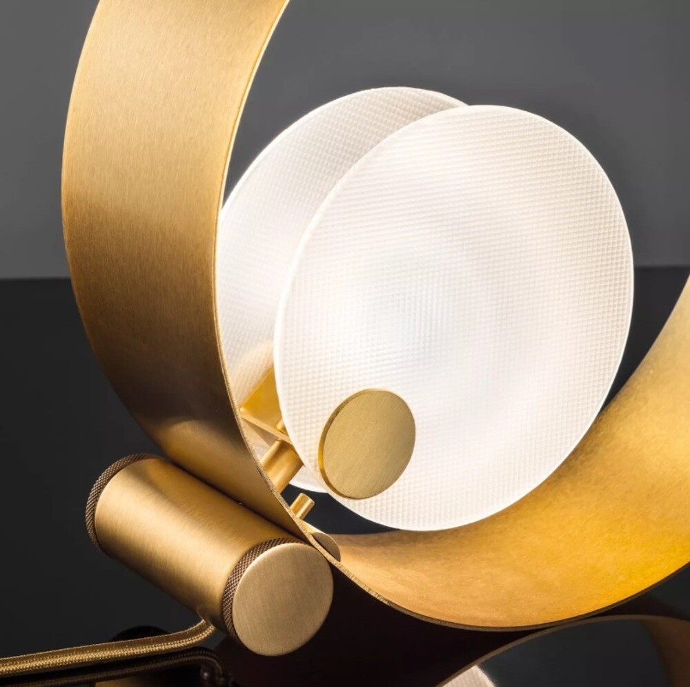 Classic Design Gold Bedside Lamp 1 Light MS-101 gallery