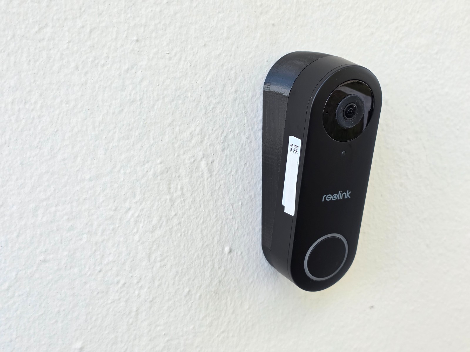 Reolink Video Doorbell Wired 2K Vertical Wedge Up/Down Angle 5 10 15 Degree gallery