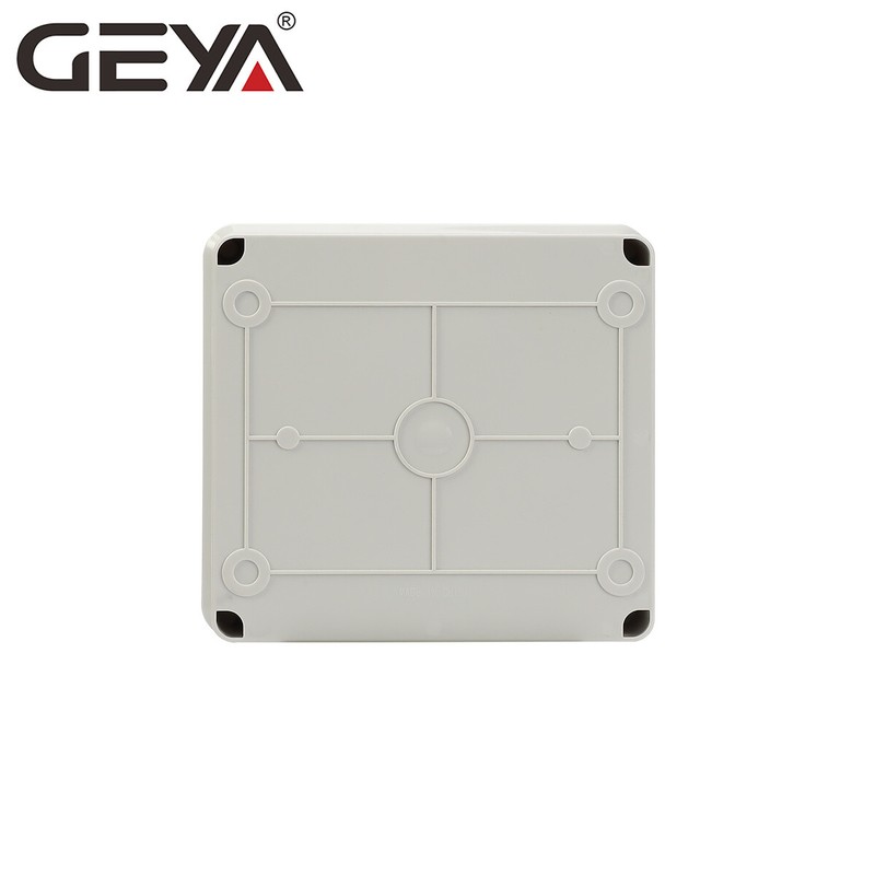 GEYA Waterproof IP65 ABS Plastic Electrical Enclosure 5/8/12 WAY Junction Box gallery