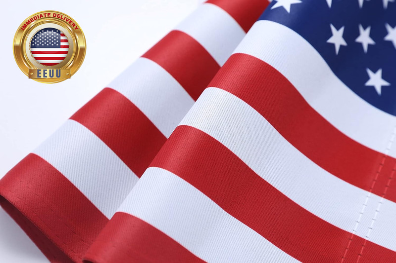 American Garden Flags 12 X 18 Double Sided USA Flag Small Yard American Flags fo gallery
