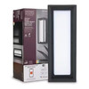 Home Decorators Collection Rockwood 14.93 in. Black Modern Integrated LED Color gallery