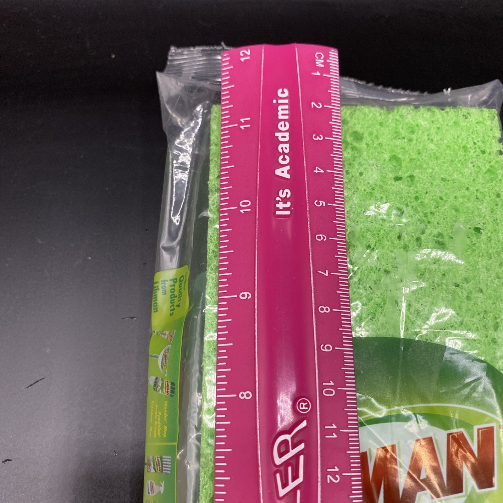 Libman Big Gator Mop Refill Super Absorbent Green 11” Head NEW & FACTORY SEALED gallery