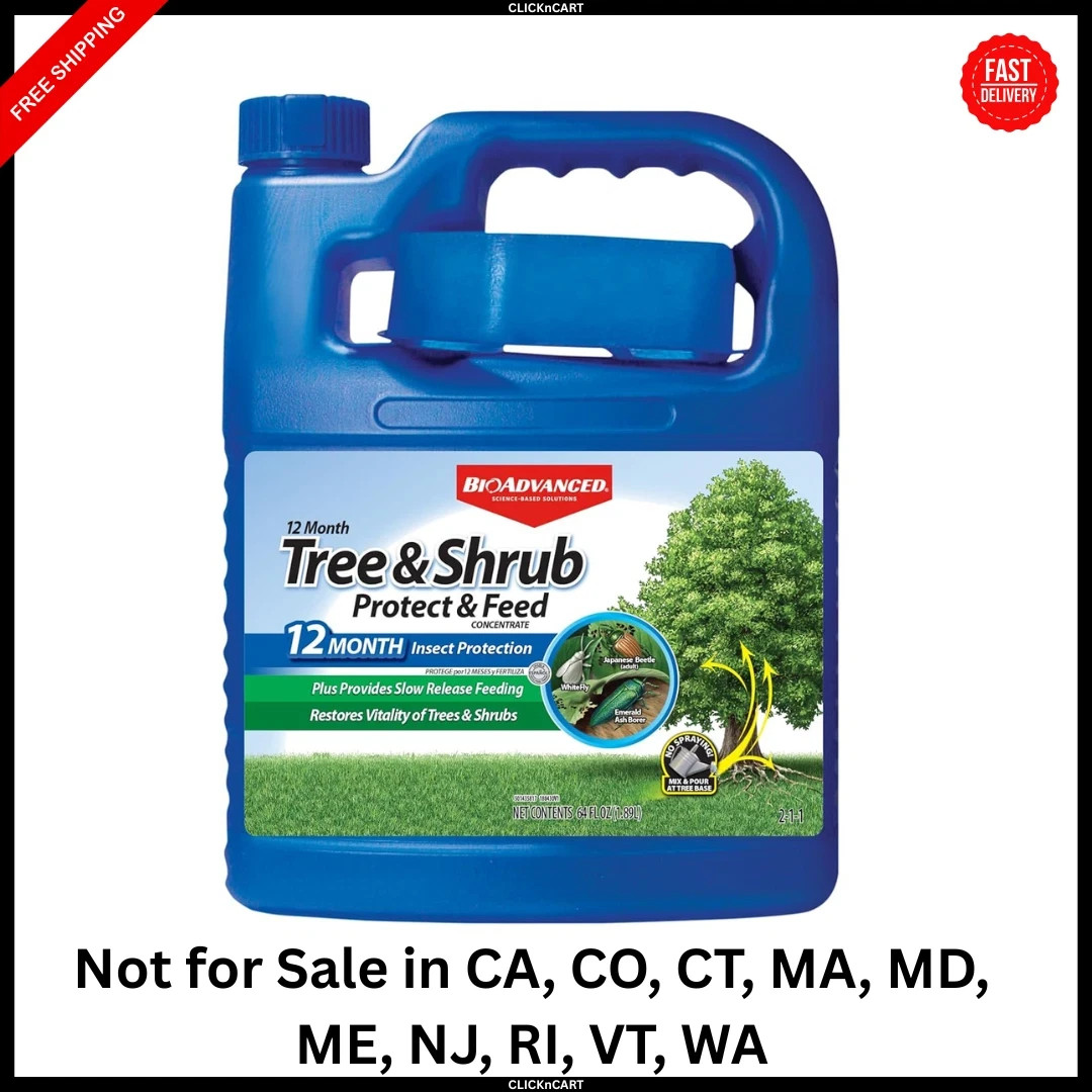 BioAdvanced- 820169K, Concentrate, 64 Oz Tree & Shrub Protect and Feed gallery