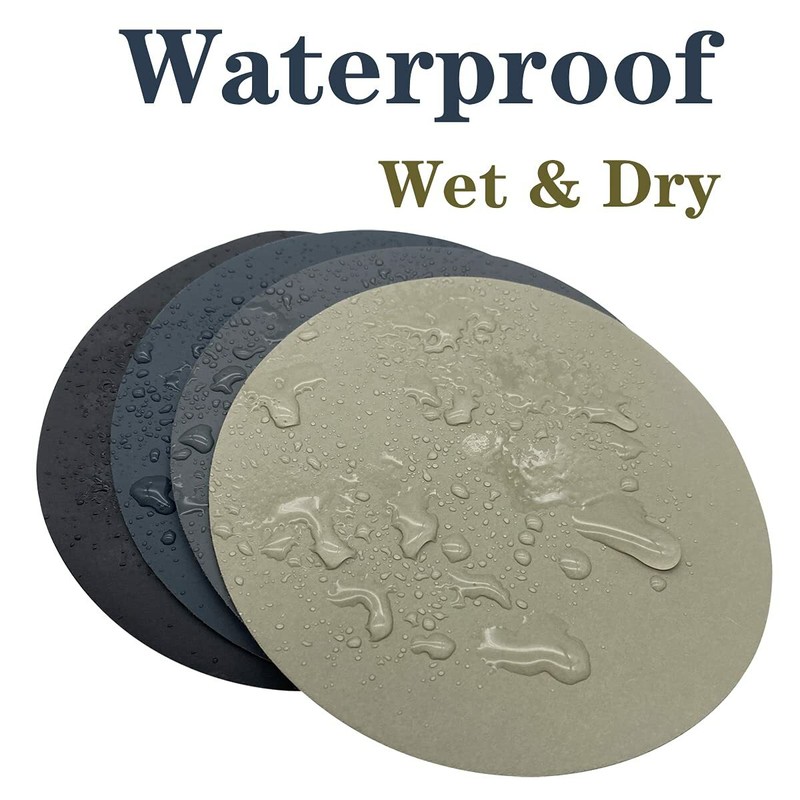 6inch Hook Loop Sanding Discs 600 800 1000 1500 2000 3000 Grit Wet Dry Sandpaper gallery