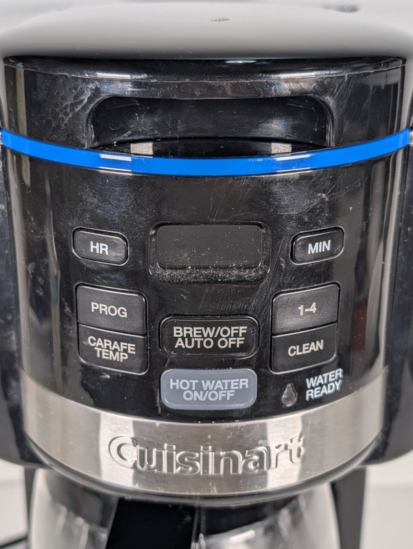 Cuisinart CHW-16 12-Cup Programmable Coffeemaker & Hot Water System gallery