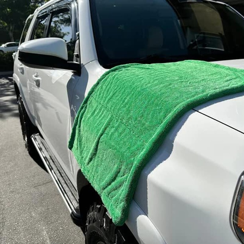 CarCarez 1200GSM Dual-Force Twisted Loop Drying Towel, 24" x 36" gallery