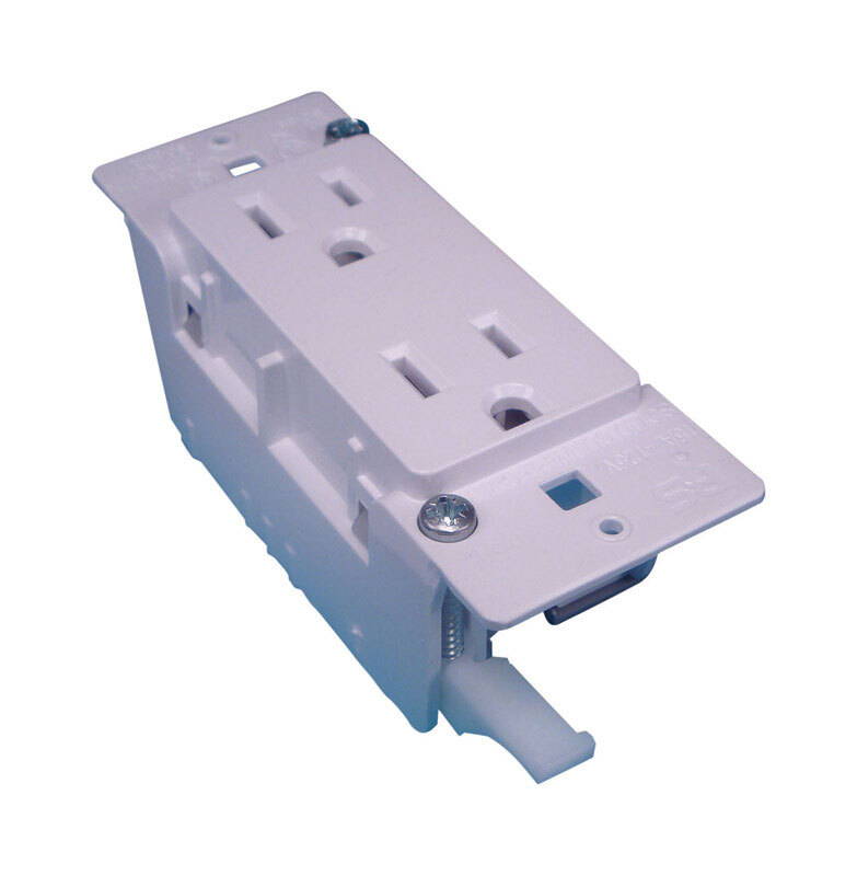 US Hardware 15 amps RV Duplex Receptacle 1 pk gallery