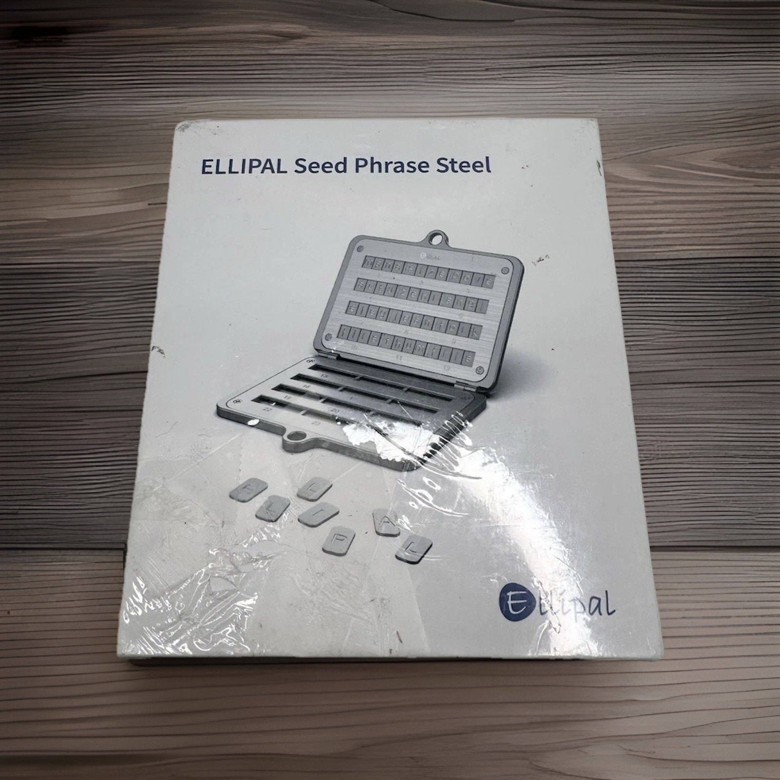 Crypto Seed Phrase Backup, 316 Stainless Steel Metal Seed Phrase Storage New gallery