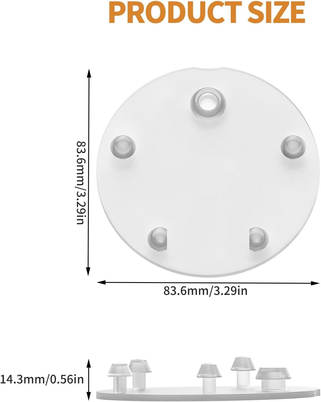 American Standard Vormax Flapper Silicone Seals: 7381424-100.0070A (2-pack) gallery