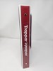 Mead Original Trapper Keeper Red Retro 90s Vintage Style 1 Inch Folio NWT gallery
