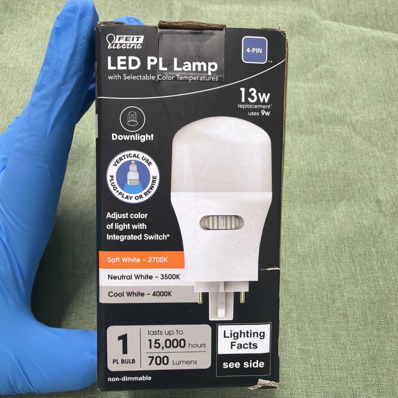 LED PL Bulbs With Selectable Color gallery