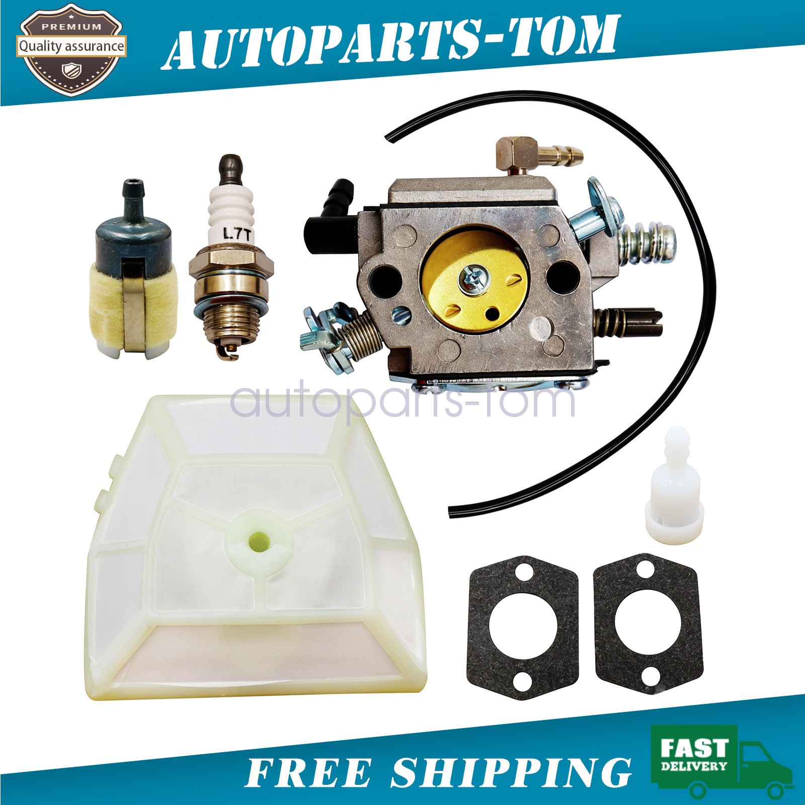 NEW Carburetor For Echo CS-590 CS-600P Chainsaw A021001662 A021001660 A0210016 gallery