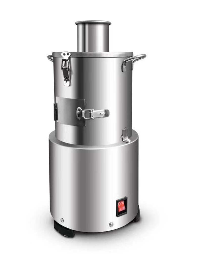 USED Electric Garlic Peeler Machine 110V 200W 20-35kg/h Stainless Steel gallery