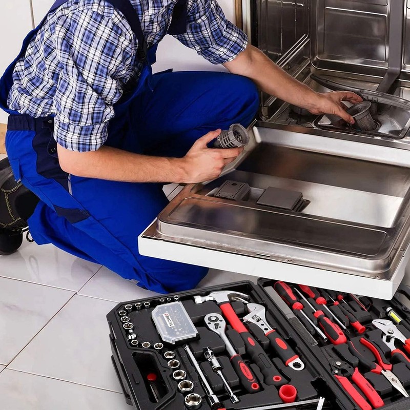 Complete 325-Piece DIY Tool Kit with Soft-Grip Handle - Ideal Gift for Any DIYer gallery
