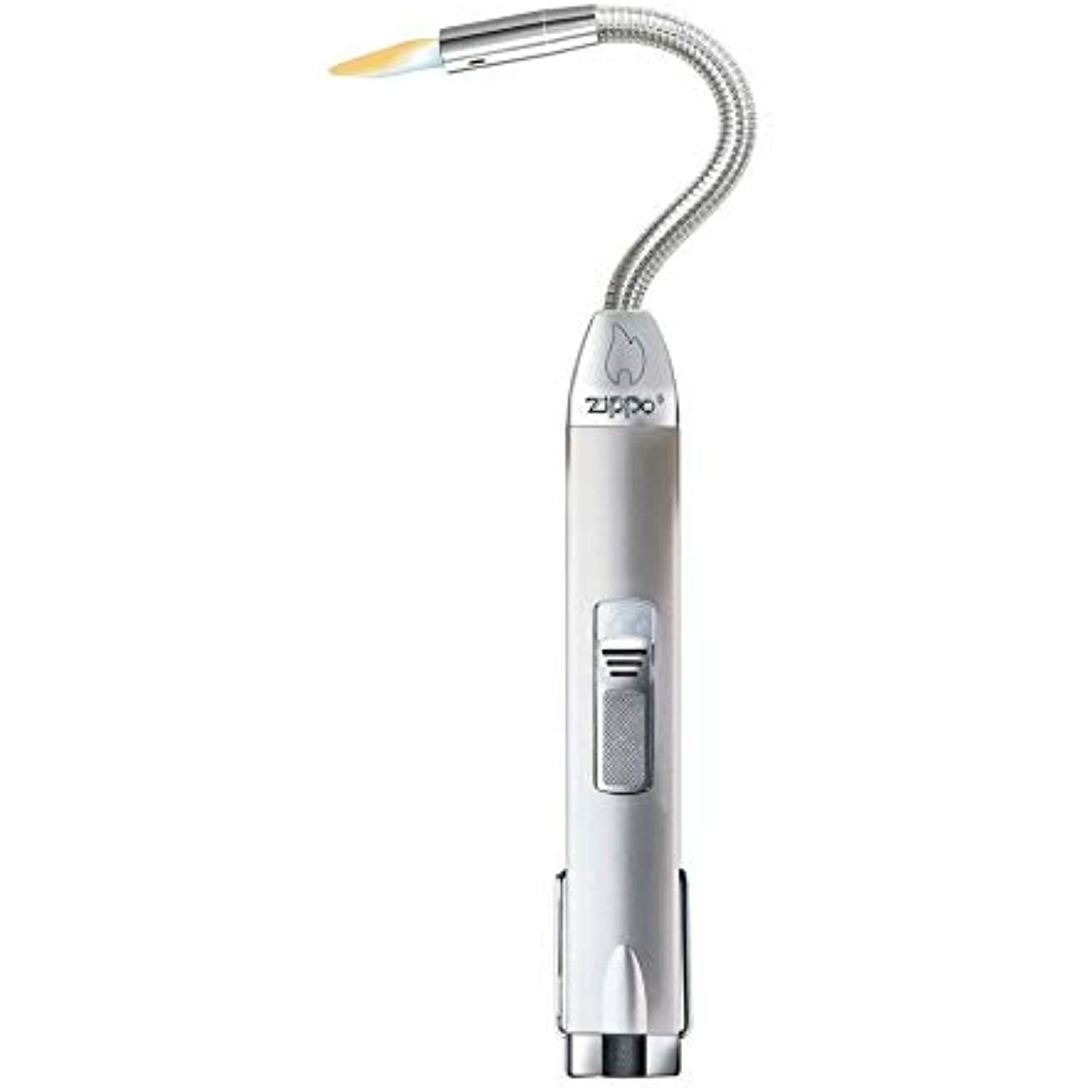 Zippo Unfilled Flex Neck Utility Lighter Silver ,One Size gallery