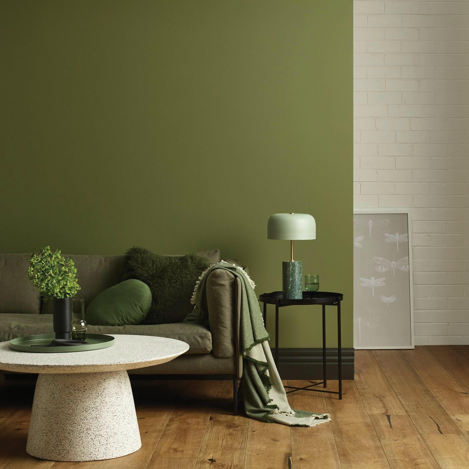 Porter's 2L Timberline Eggshell Finish Broadwall Washable Paint gallery
