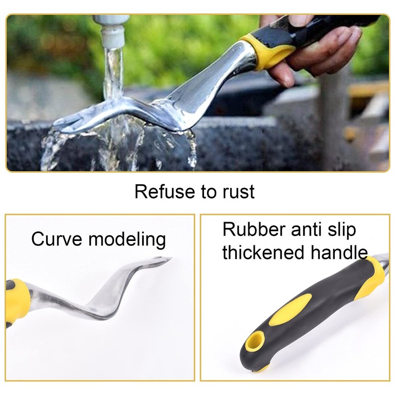 Hand Weed Puller Tool,Manual Weeding Tool for Garden, Garden Tools Weeder gallery