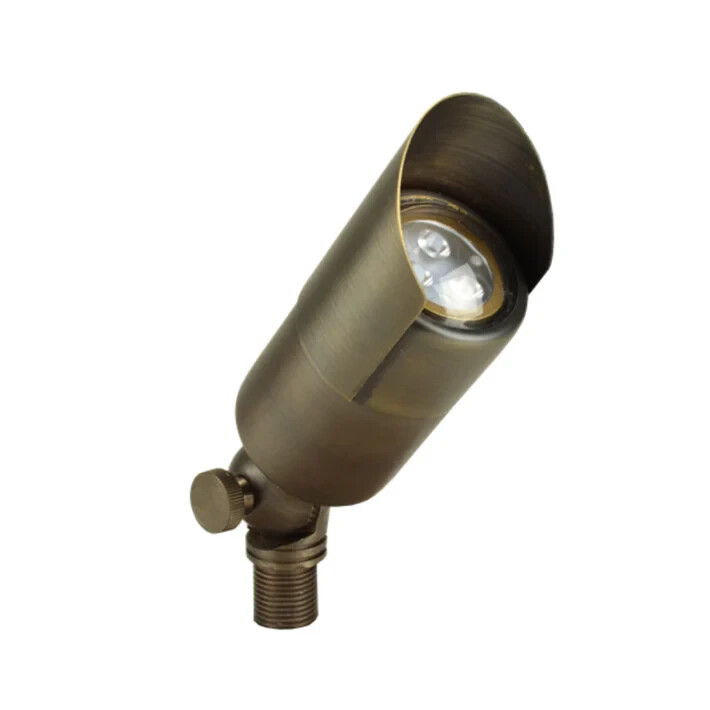 Unique - VALC-NL - Valor Up Light Brass Housing Weathered Brass No Lamp