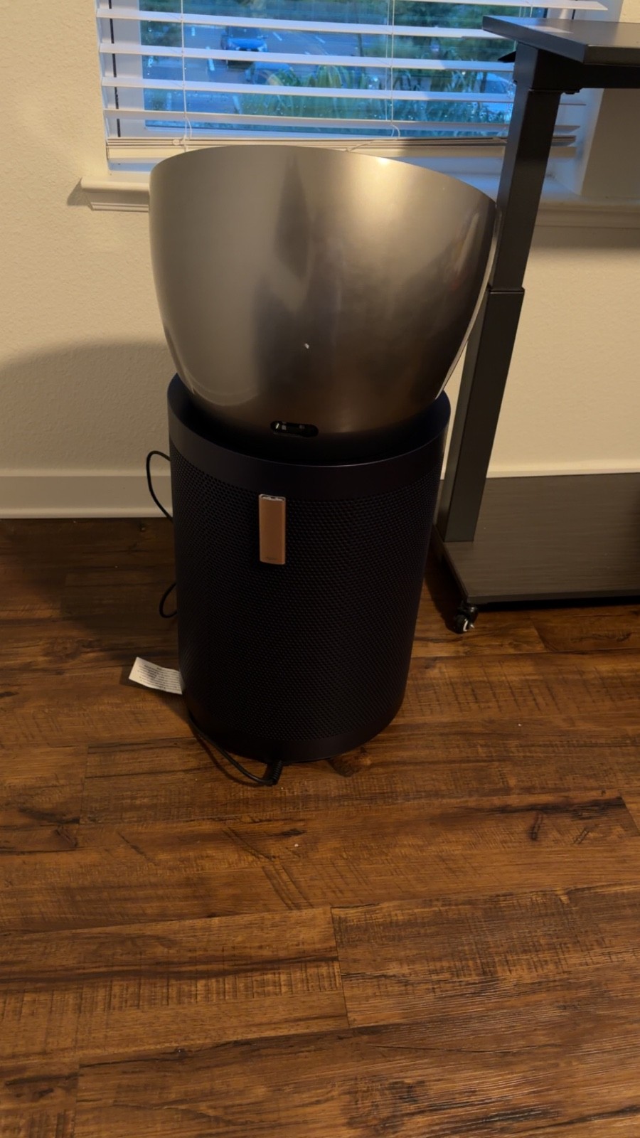Dyson Purifier Big Quiet BP03 Formaldehyde - Bright Nickel/Prussian Blue... gallery