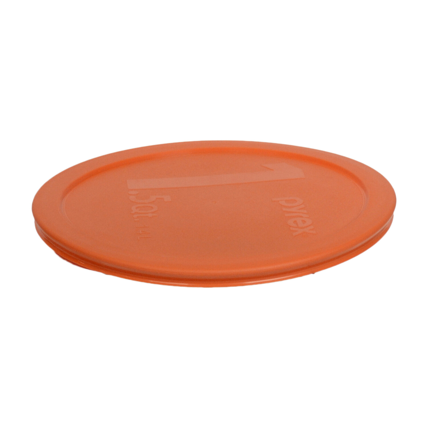 Pyrex 323-PC Orange and 322-PC Blue Plastic Replacement Lid Covers gallery