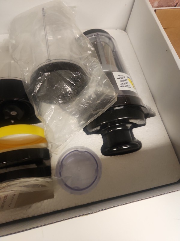 The Original Magic Bullet Blender Set ~ Brand NEW OPEN BOX ~ Homeland Housewares gallery