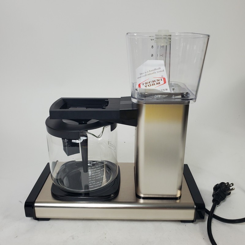 Technivorm MOCCAMASTER KBGV Coffee Maker Machine Brushed Silver 53940 gallery
