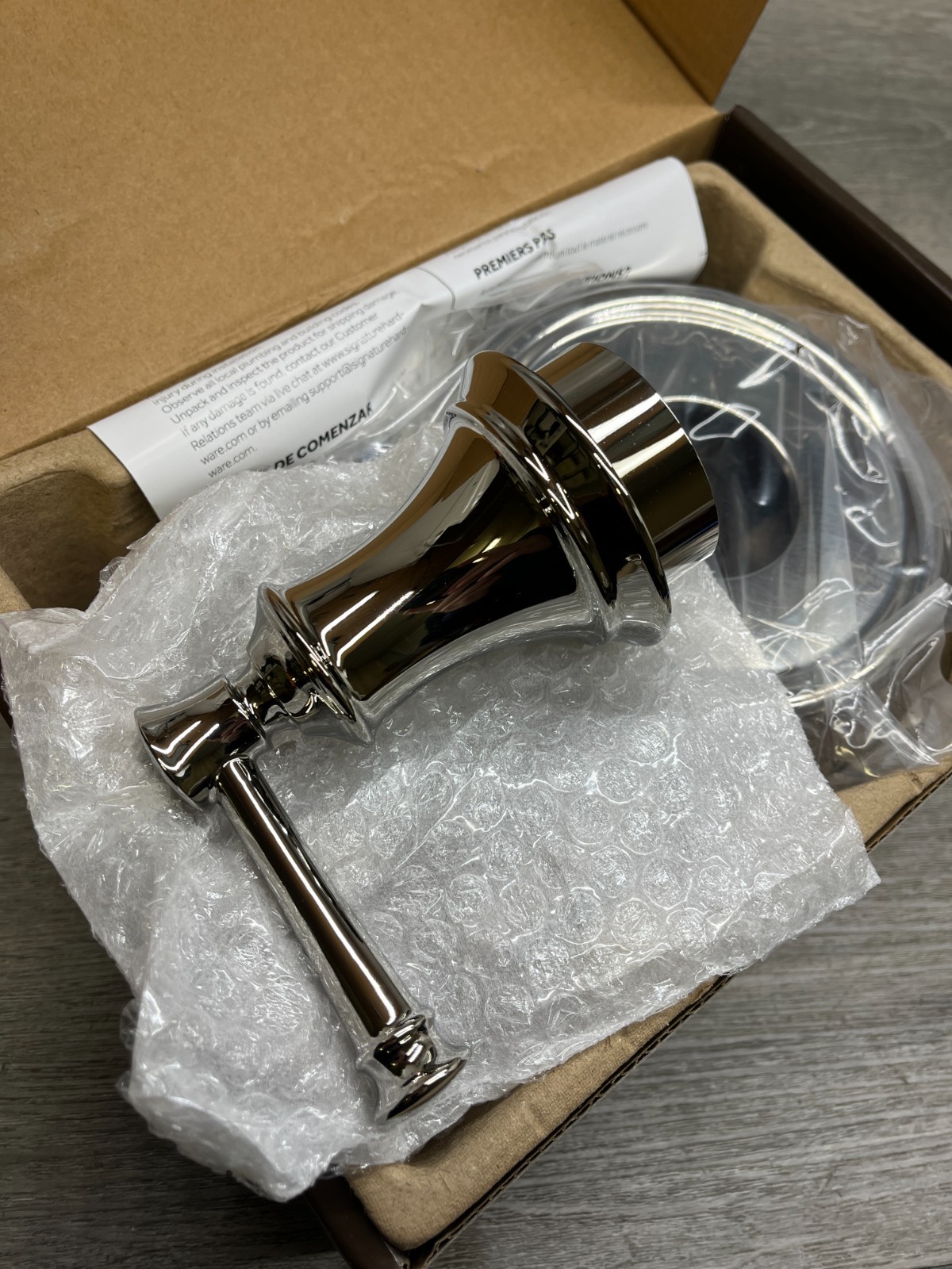 Signature Hardware SHBE80102PN Beasley Pressure Balanced Valve Trim gallery