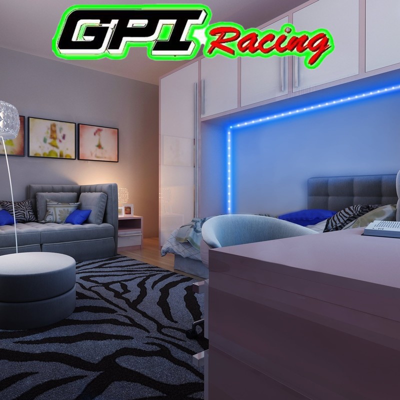 10 ft Multicolor LED Light Strip with Remote Control for Bedroom Party Home gallery