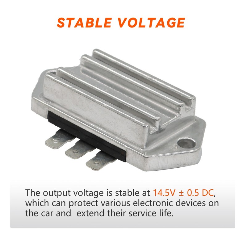 Voltage Regulator Rectifier Fit For KOHLER For JOHN DEERE 4140309 41-403-09 gallery