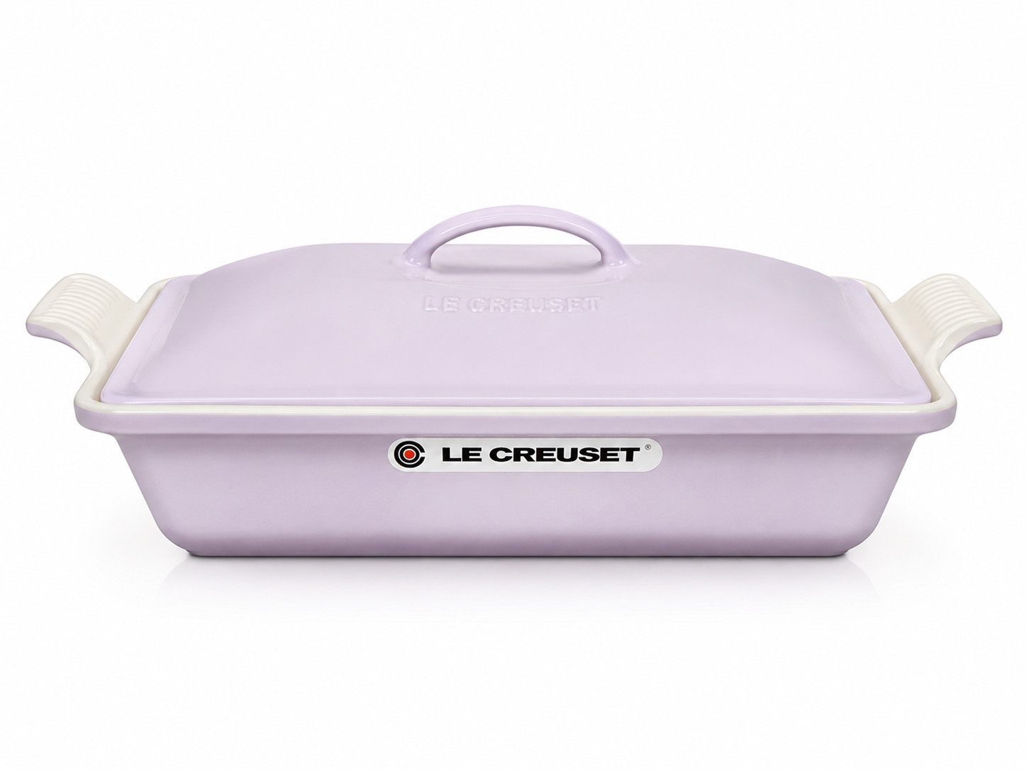 Le Creuset Heritage Rectangular Dish with Lid – Shallot, 33cm / 3.8L gallery