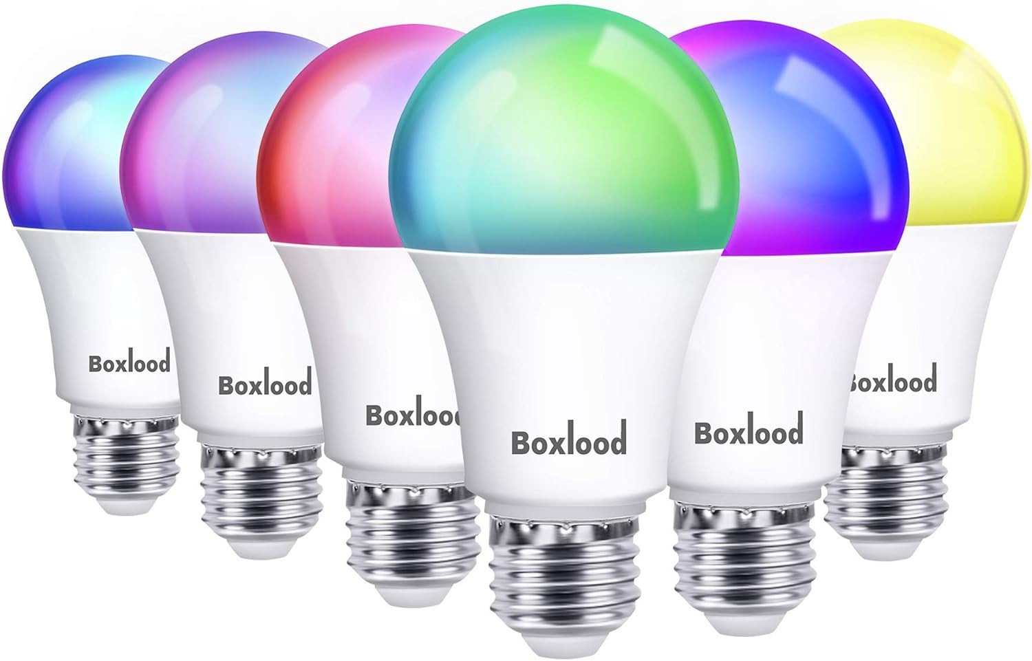 Smart Light Bulb Works with Alexa Echo Google Home Siri, RGB Color Changing Wifi gallery