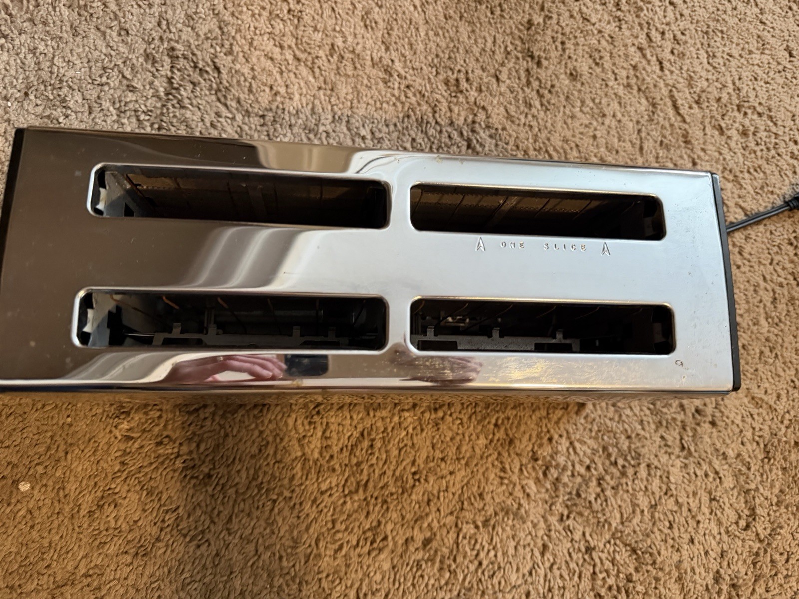 Bosch HMT72M450 Longslot 4-Slice Stainless Steel Electric Toaster Silver gallery