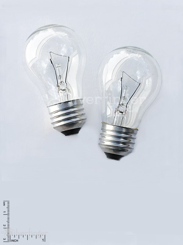 2-Pk Appliance Light Bulb Refrigerator Freezer Oven Microwave Fridge Fan A15 40W gallery