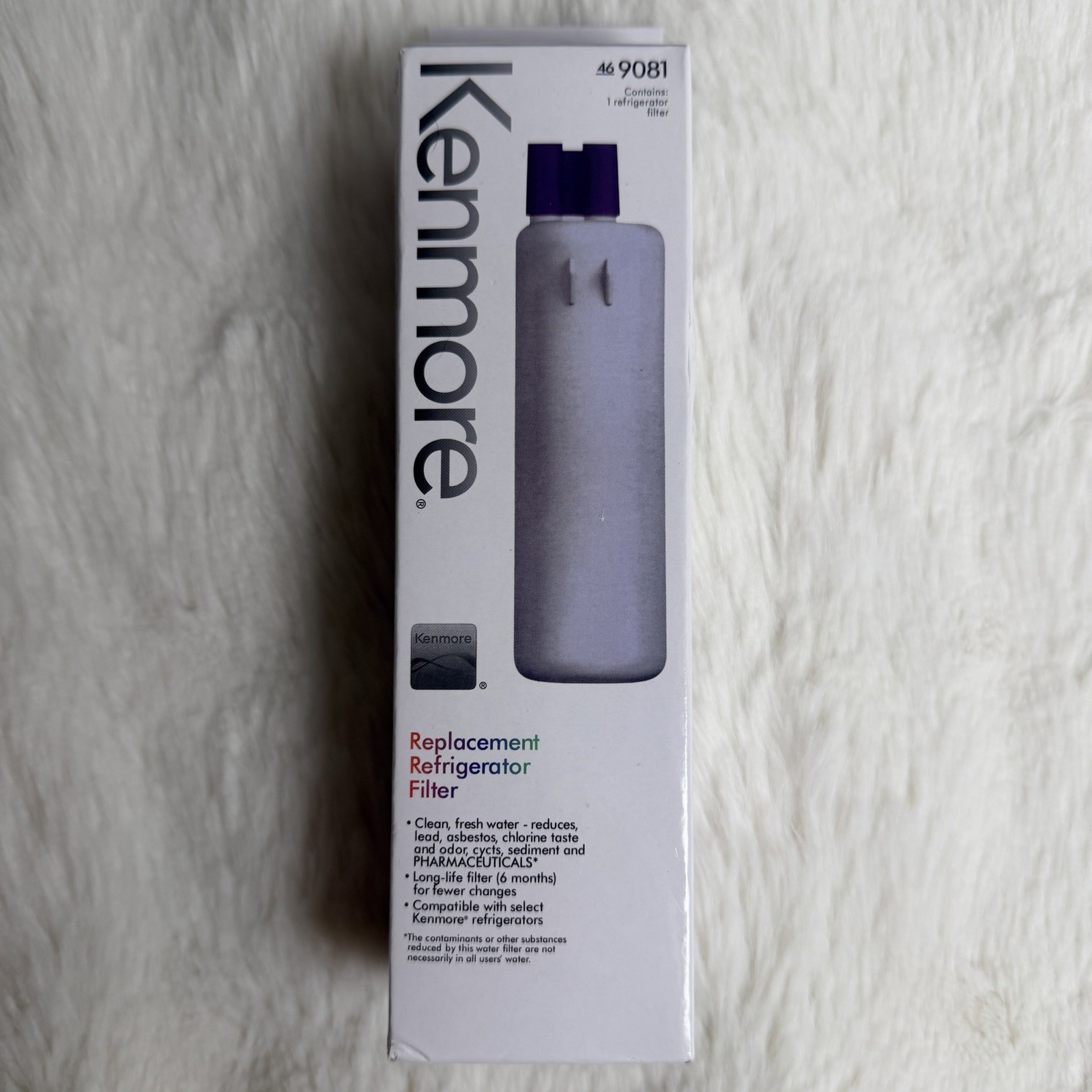 Kenmore 469081 Replacement Refrigerator Water Filter New Open Box gallery