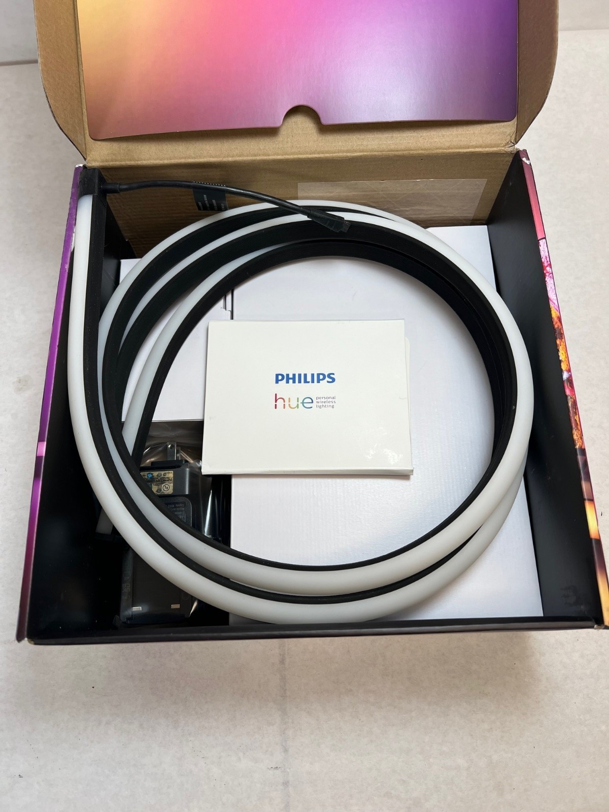 Philips Hue Play Gradient 560417 65" Color-Changing LED Lightstrip -missing tape gallery