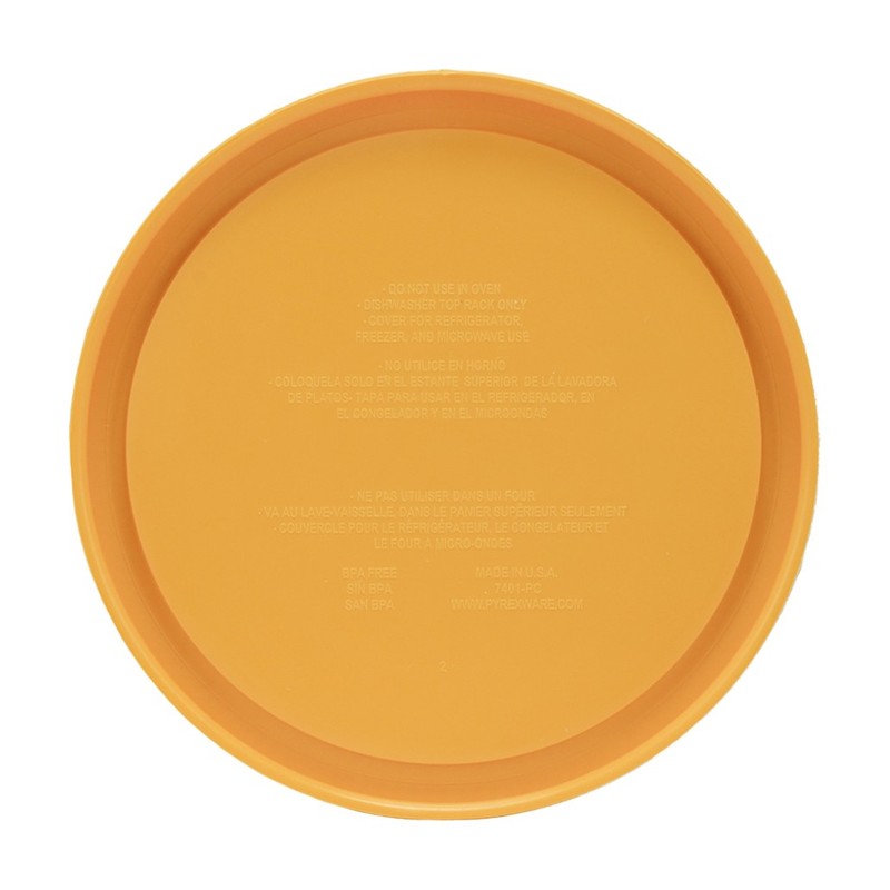 Pyrex 7401-PC 3 Cup Lemon Drop Yellow Lid (2-Packs) gallery